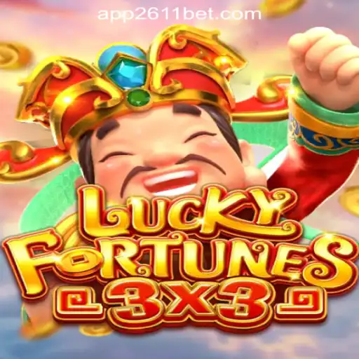 Discover the Excitement of LUCKYFORTUNES3x3 at 2611BET Online Cassino Brasil #1