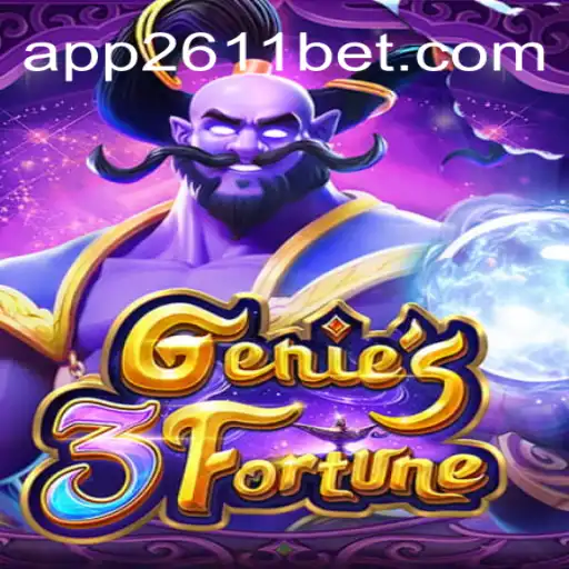 Discover the Magic of Genie3Fortune at 2611BET Online Cassino Brasil #1